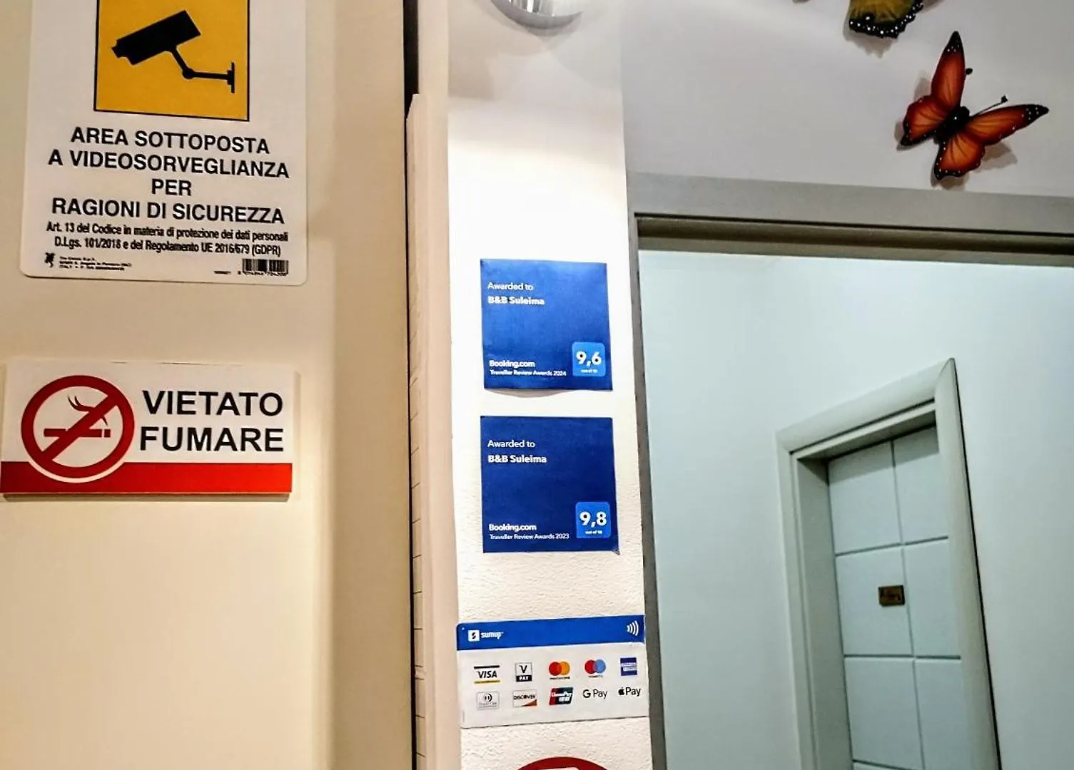 Suleima B&B Messina Centro 0*,