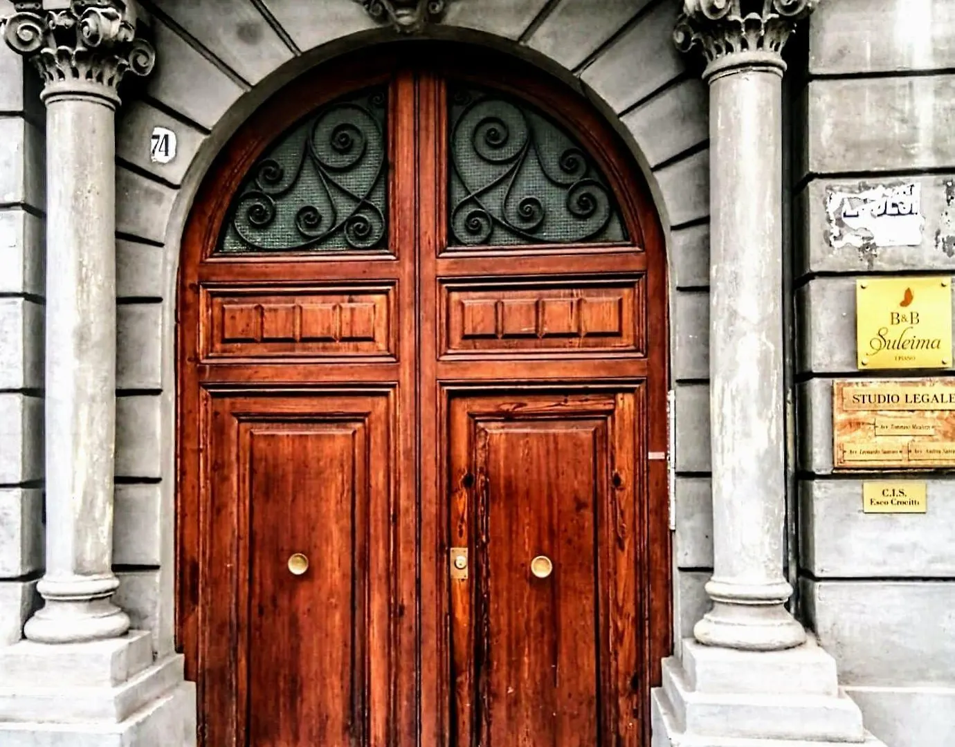 Suleima B&B Messina Centro Italy