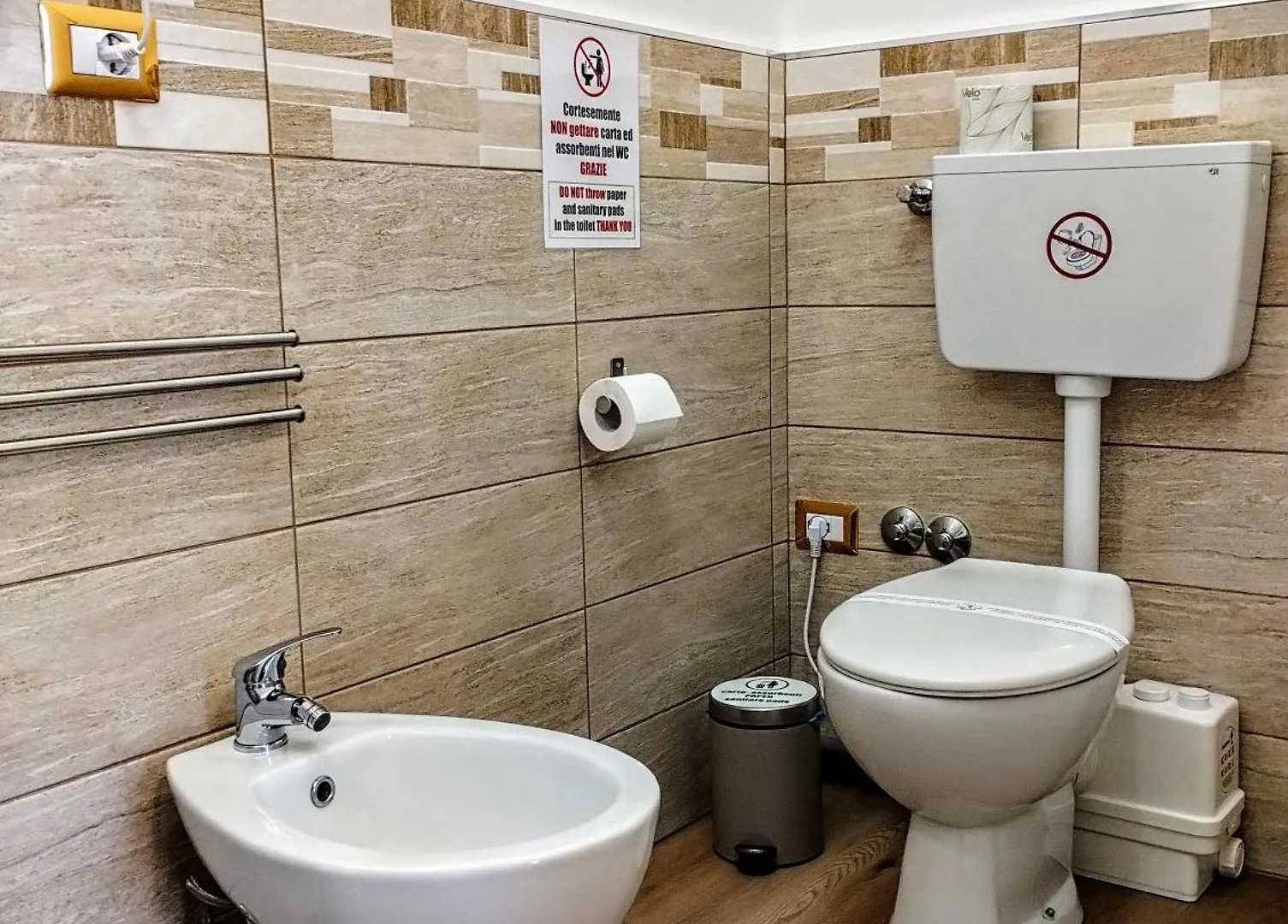 Suleima B&B Messina Centro 0*,